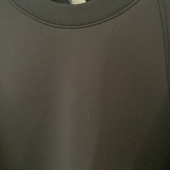 H&M x Alexander Wang. Neoprene sweater with zipper - Picture 4 of 10